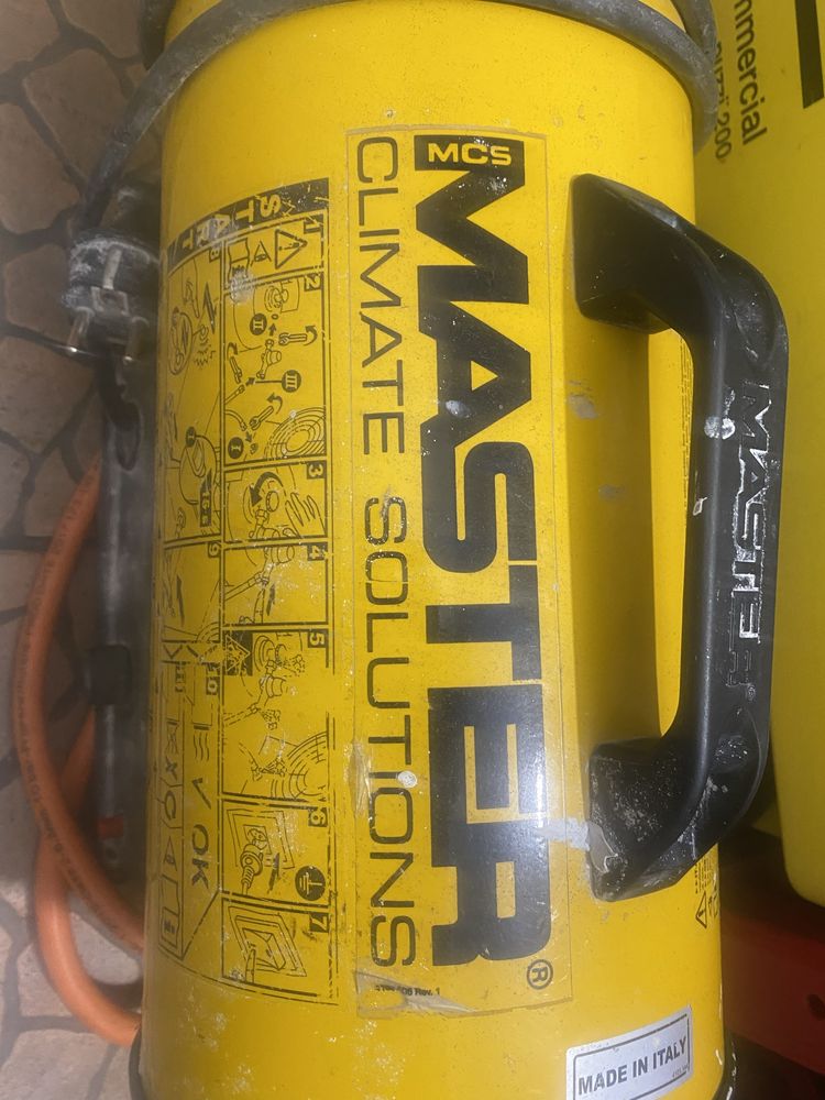 Nagrzewnica gazowa MCS Master BLP 17M 16 kW