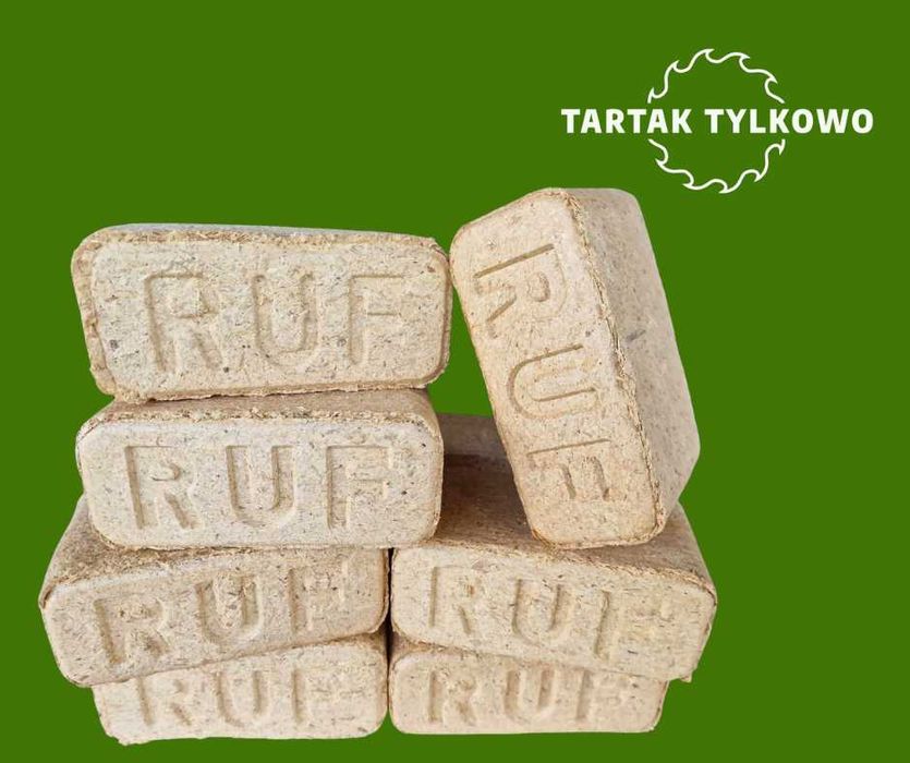 Brykiet  dębowo-bukowy RUF