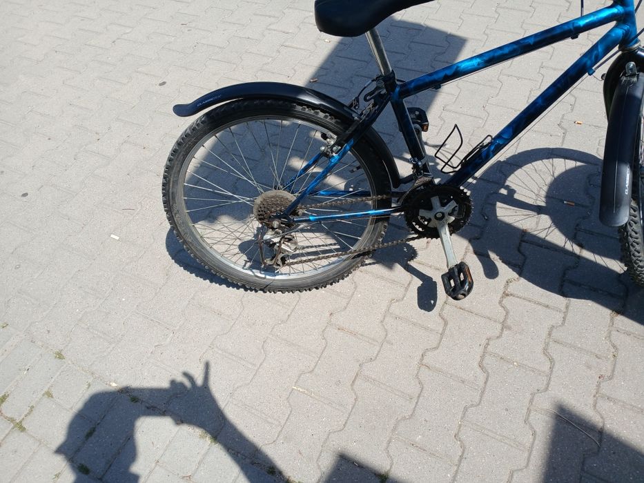 Rower górski sport turystyka zadbany 1 właściciel