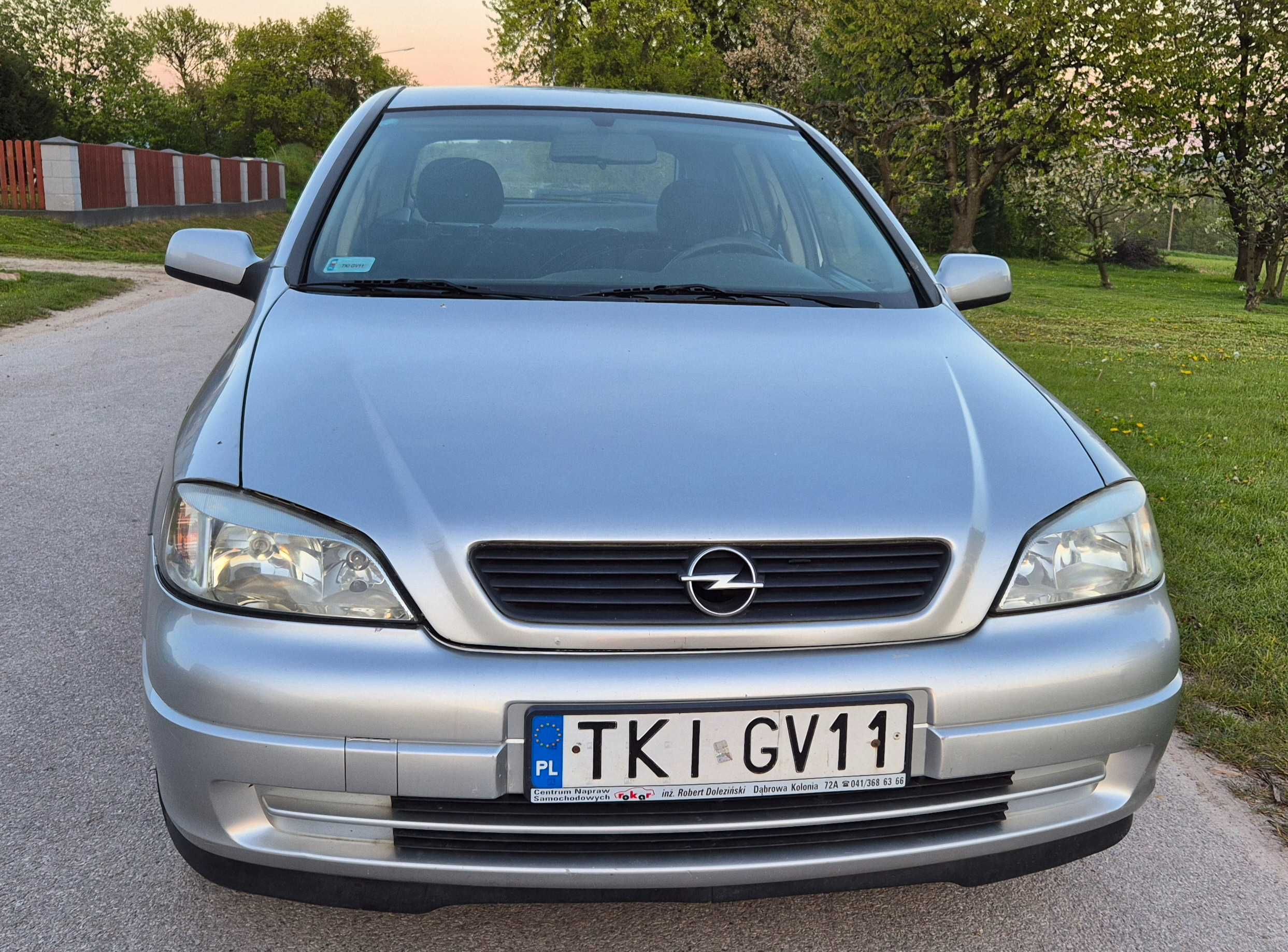 Opel Astra II 2.0 D Klimatyzacja