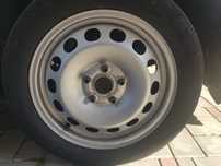 Диски R16 Vw Caddy 5x112
