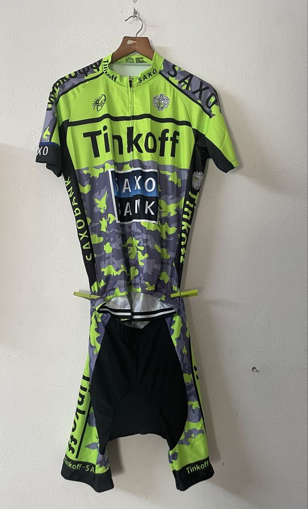Equipamento completo ciclismo veste L