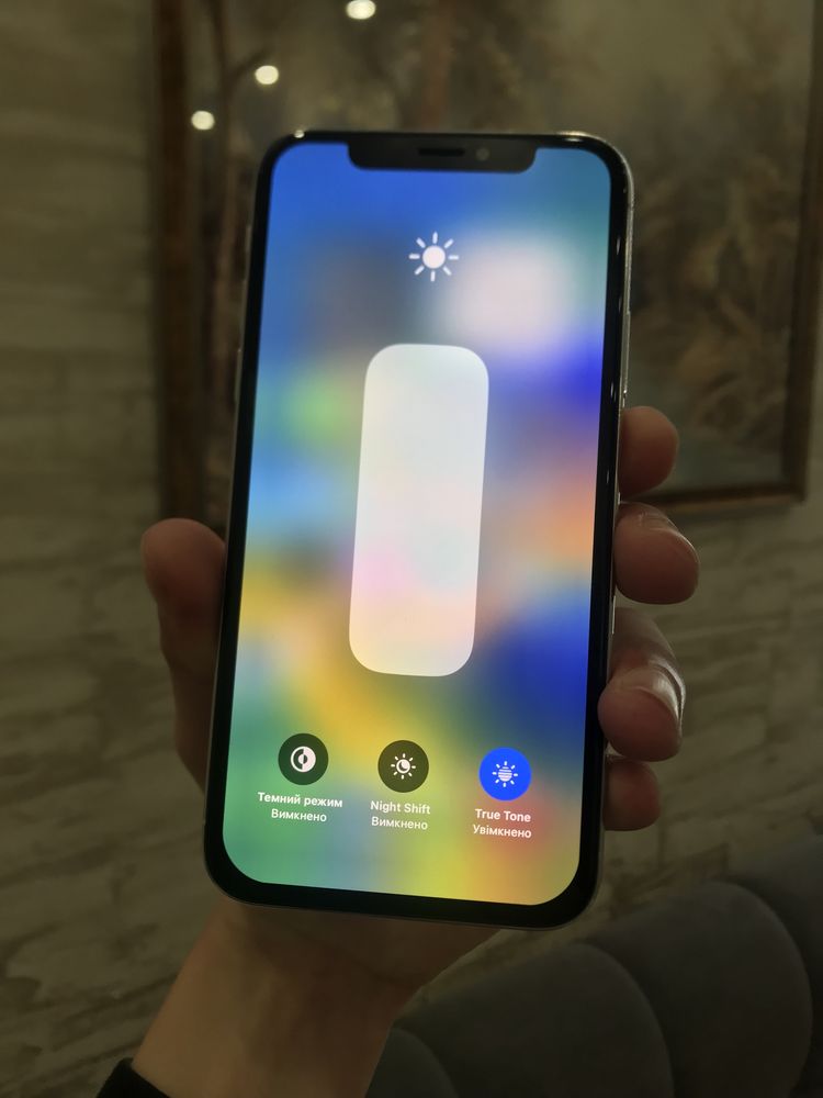 Iphone X 64gb silver ідеальний стан