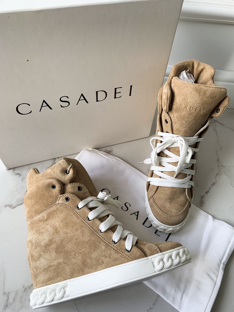 Buty CASADEI sneakers oryginał 36