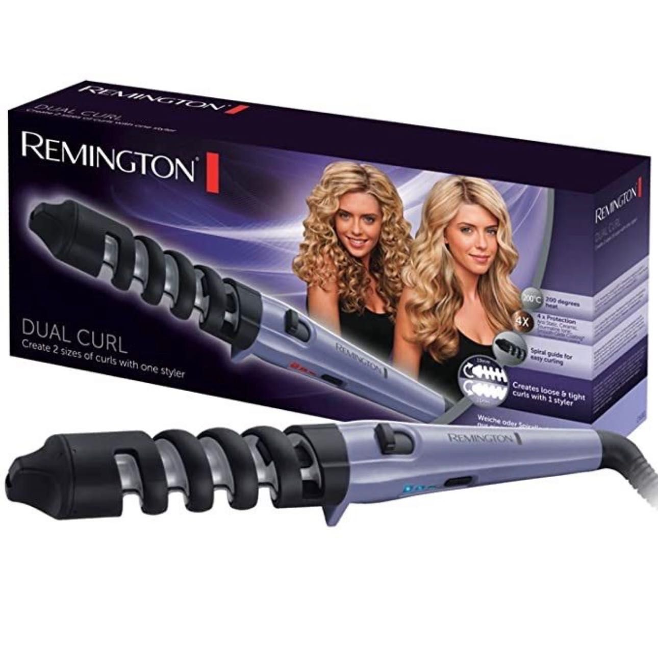 Lokówka Remington Dual Curl