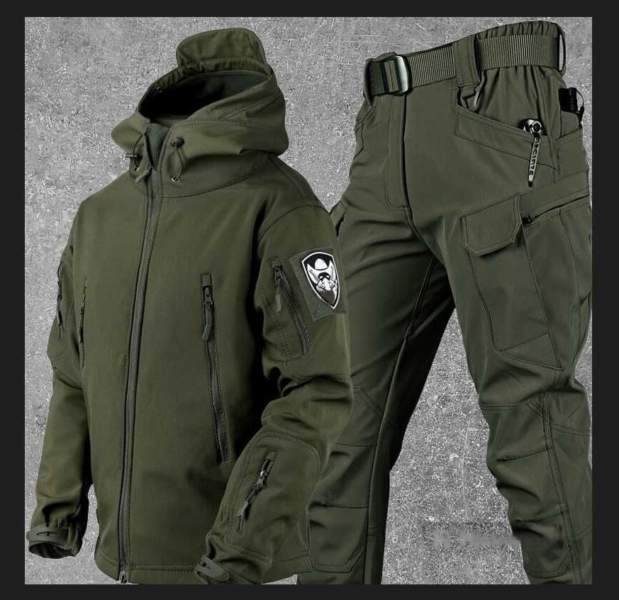 тактичний костюм Оливковий Койот Піксель Мультикам softshell софтшел