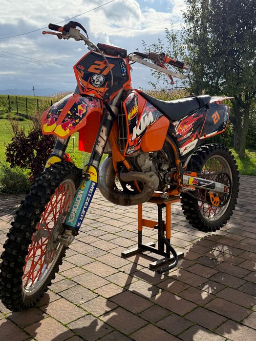 KTM sx 250. 2006 rok
