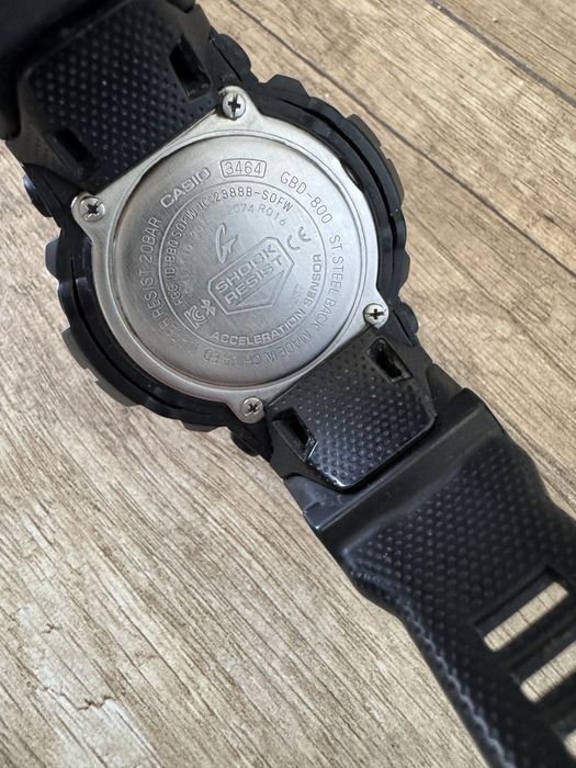Casio G-Shock GBD 800 czarny, zegarek
