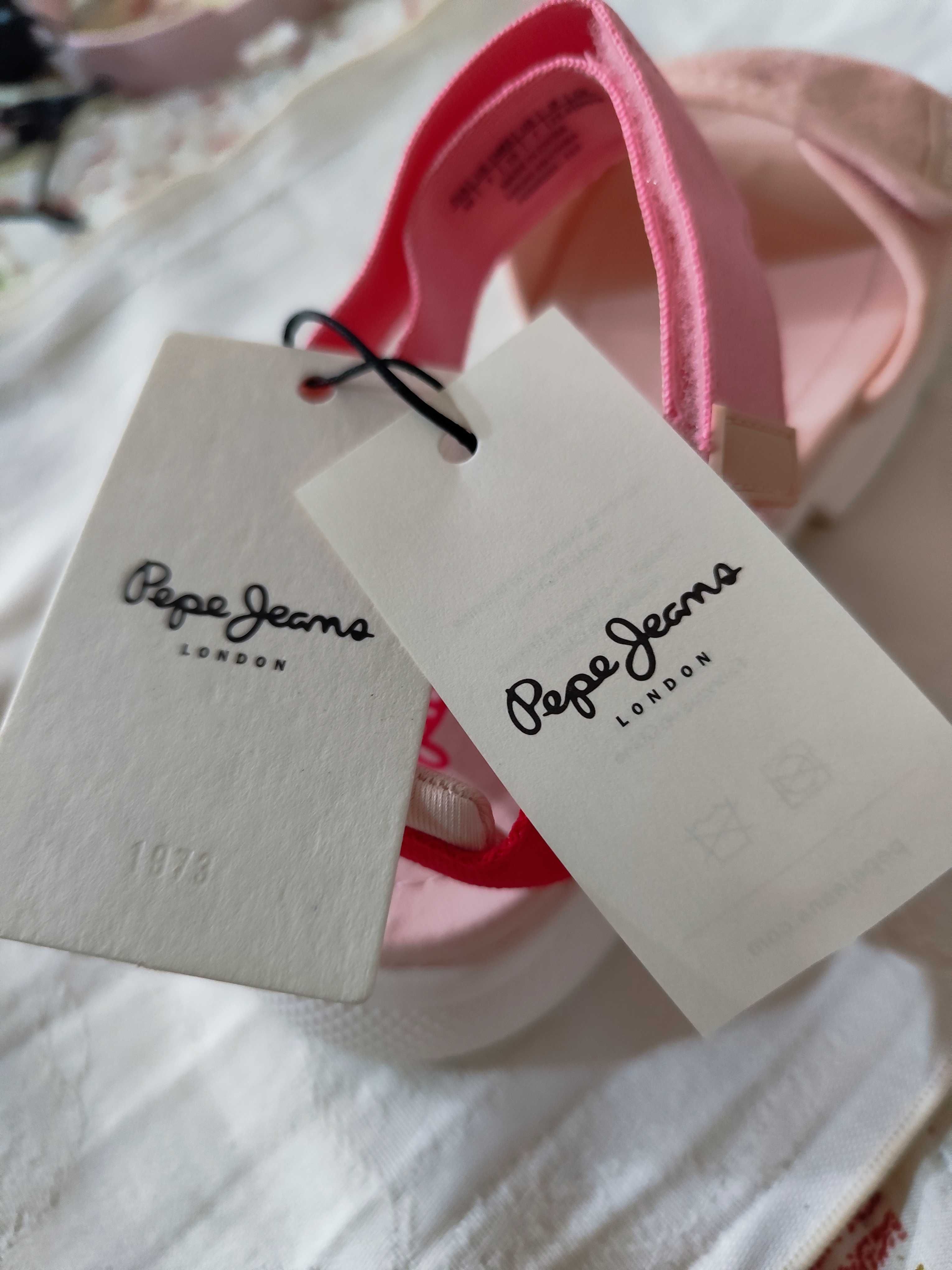 Sandálias novas Pepe Jeans