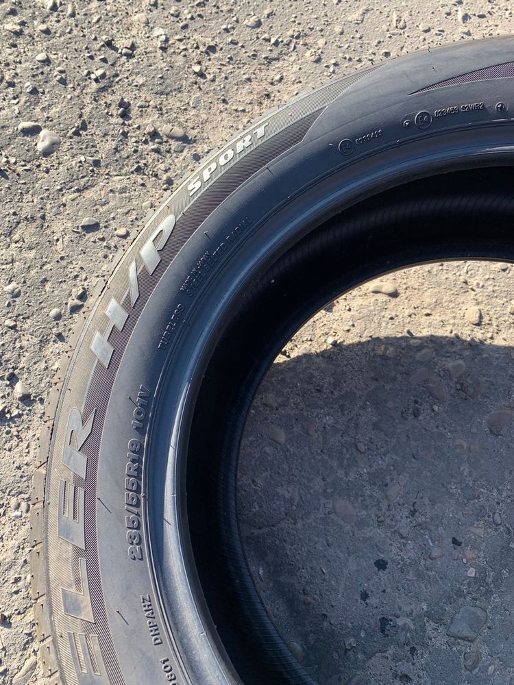 Шини 235/55 R19 Bridgestone літо 2021рік,6 мм