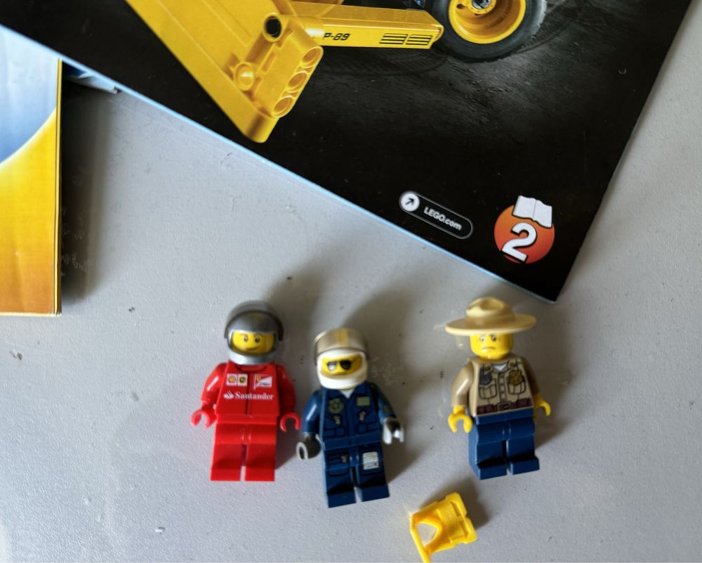 Lego City, Lego Creator, Lego Technic