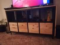 Móvel IKEA transformado, em muito bom estado
