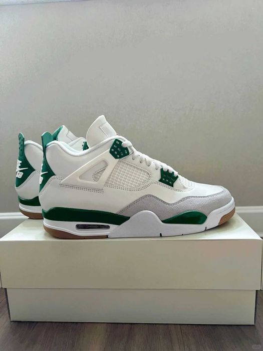 Buty meskie Mokasyny Jordan_4_Retro_SB_Pine_Green R.40