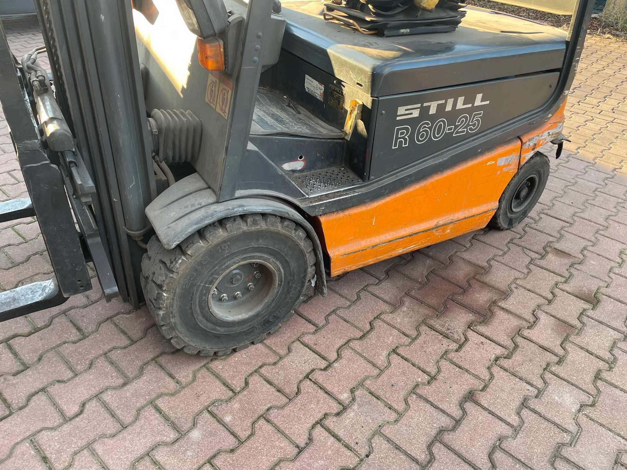 Wózek widłowy elektryczny STILL R60-25