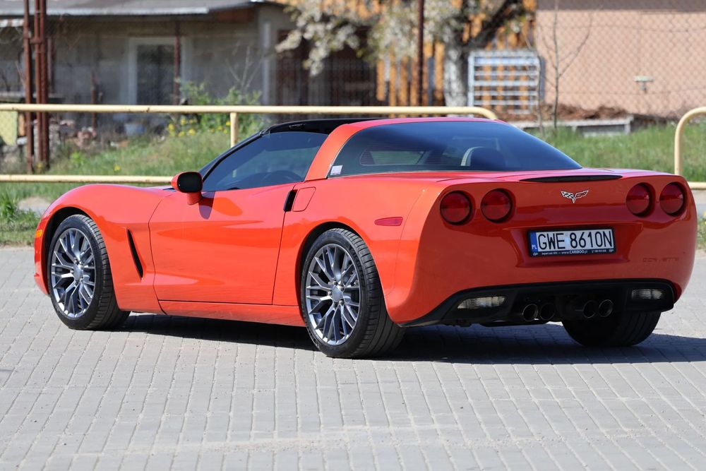 Chevrolet Corvette Chevrolet Corvette c6 543KM manual