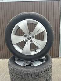 Koła skoda superb vw passat triton 17” 6.5” ET41 215/55/17 nowe opony