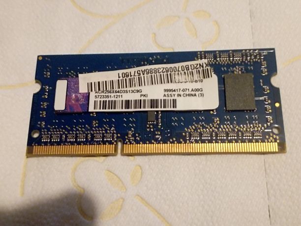 Pamięć RAM do laptopa Kingston ACR256X64D3S13C9G
