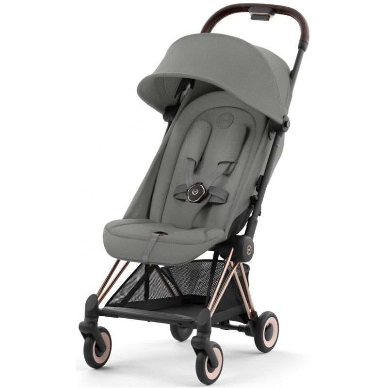 Прогулянкова коляска Cybex Coya Rose gold