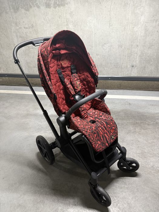 Cybex Priam 4.0 Rockstsr Black Matt spacerówka gwarancja 6/2026