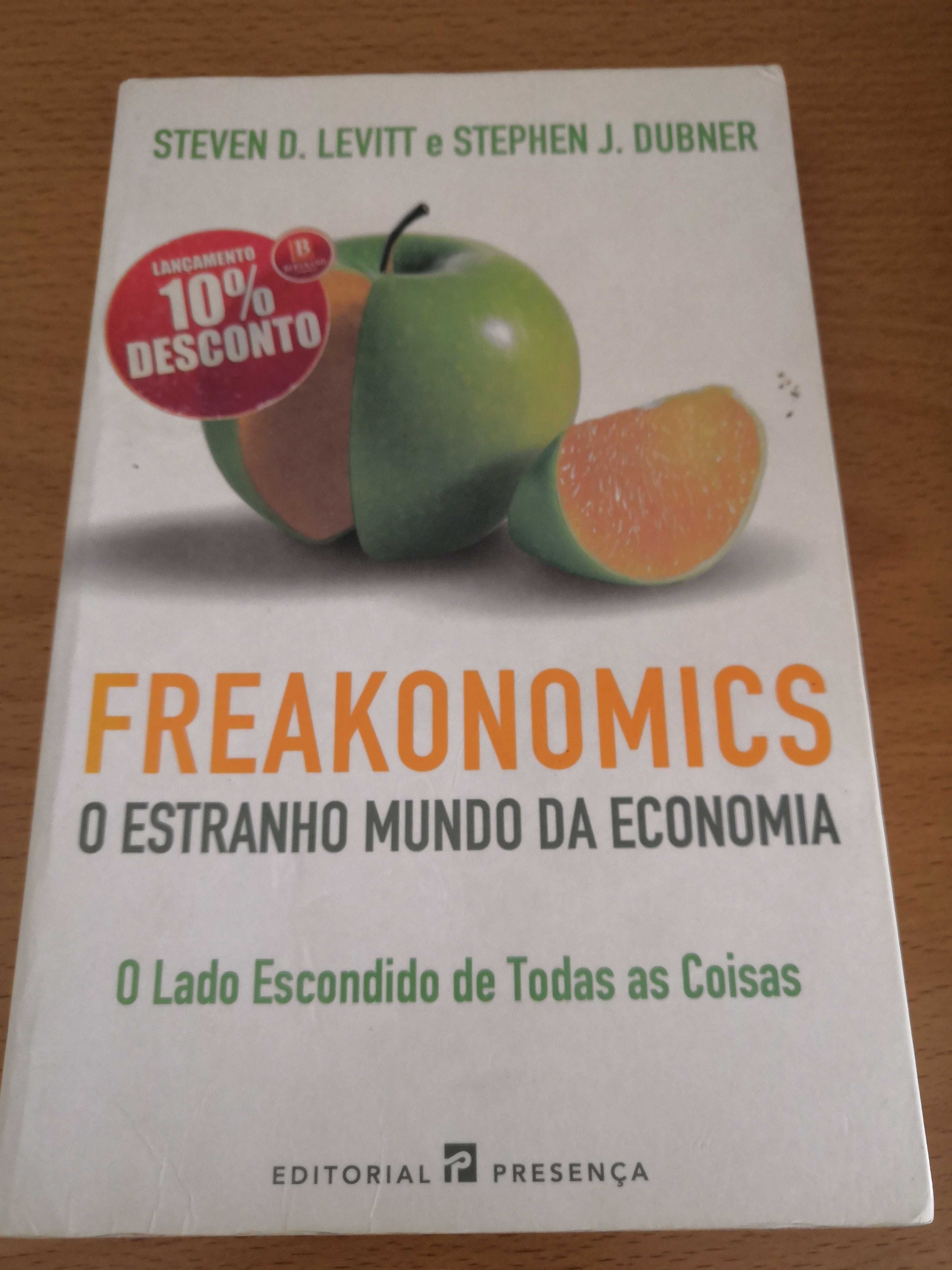 Livro Freakonomics