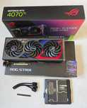 Nvidia RTX 4070 TI ROG STRIX GAMING OC 12GB GDDR6X Gwarancja