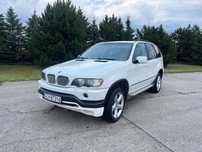 BMW X5 E53. Benzyna + LPG.