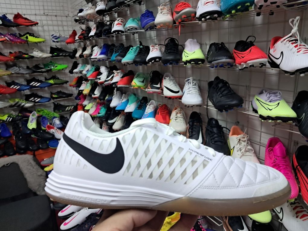 Футзалки Nike Lunar Gato II IC 580456-101  Оригінал