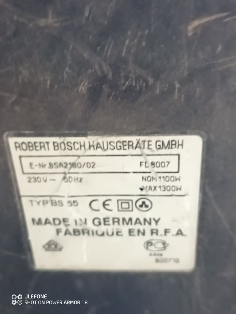 Пылесос бош Bosch 1300W