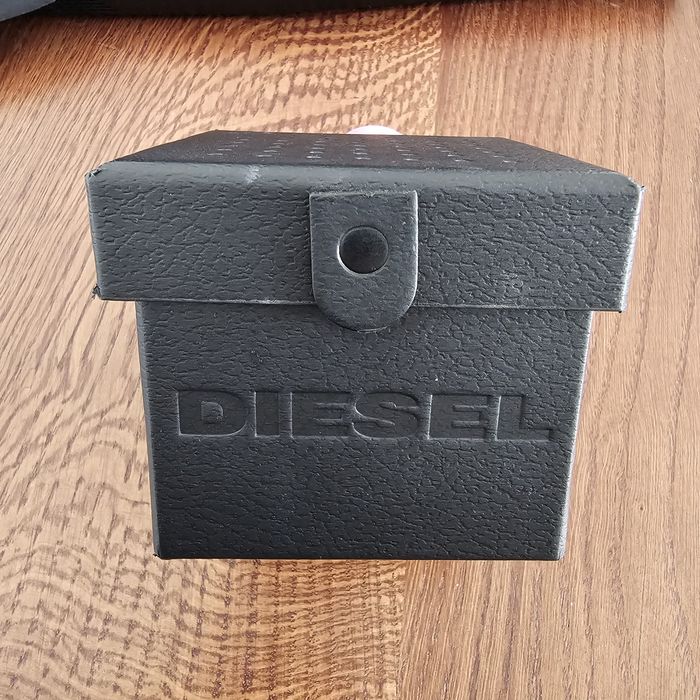 Zegarek męski Diesel DZ4422 Na Pasku PREMIUM Mega Chief