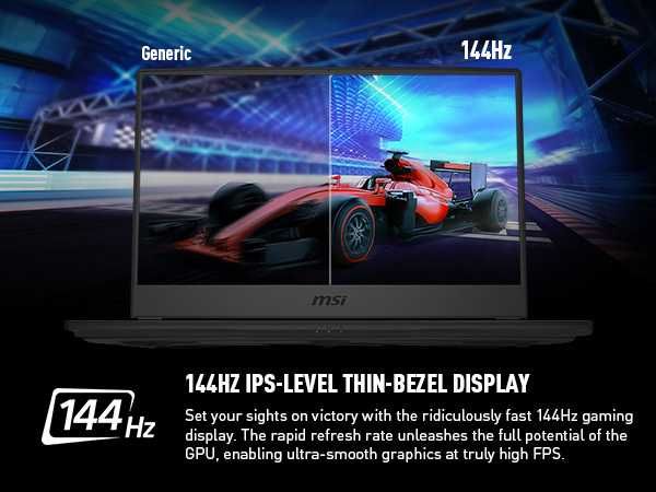 MSI GAMING I7 5,0GHZ 10geração  64GB M SSD M2 512gb GTX 1660TI