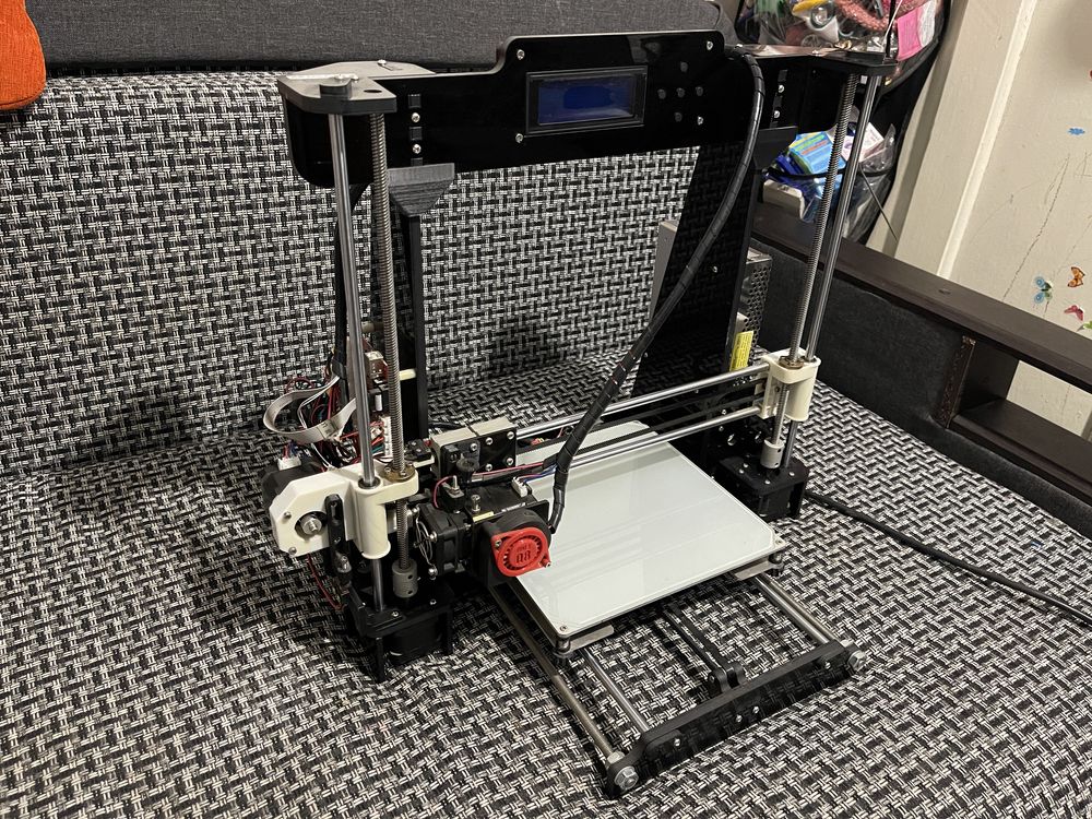 3D принтер Anet A8, Prusa i3