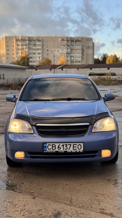 Chevrolet Lacetti CDX 2005 1.8 АКПП ГБО-4