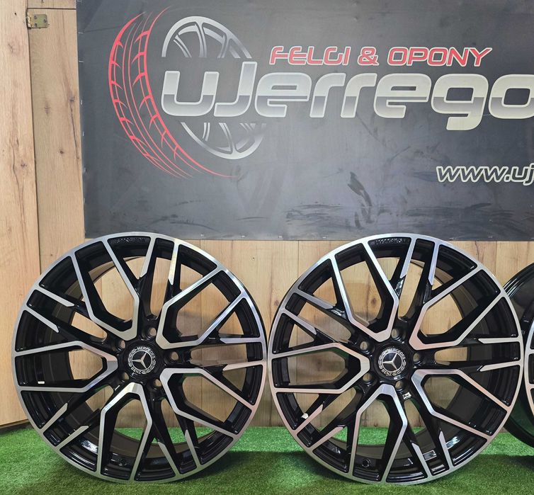 NOWE ALUFELGI Mercedes 18x5x112-Cla,Cle,Gla,Glc,Klasa A,E,S ( ET45i30)