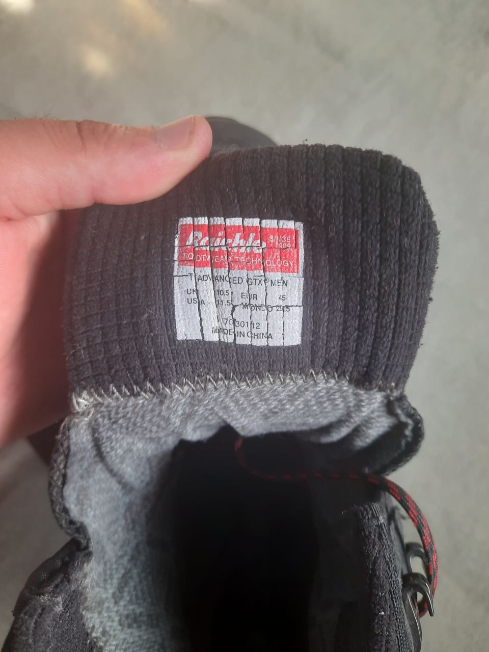Ботинки черевики Mammut arcteryx gore tex і