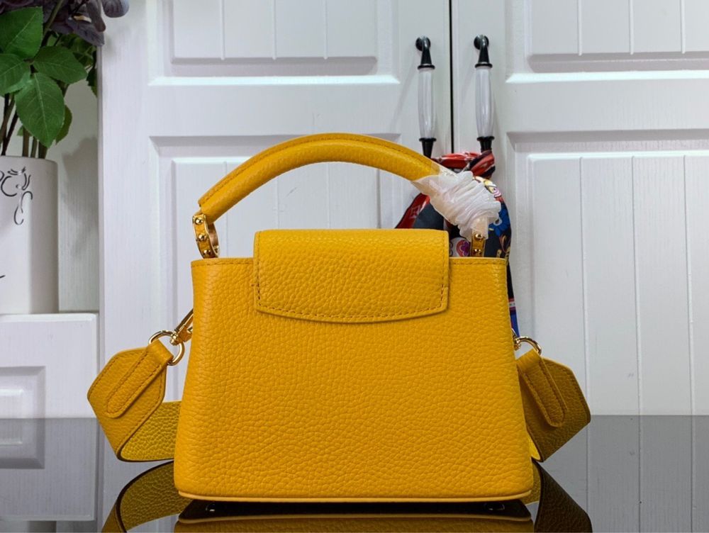 Torebka Louis Vuitton LV Żółta
