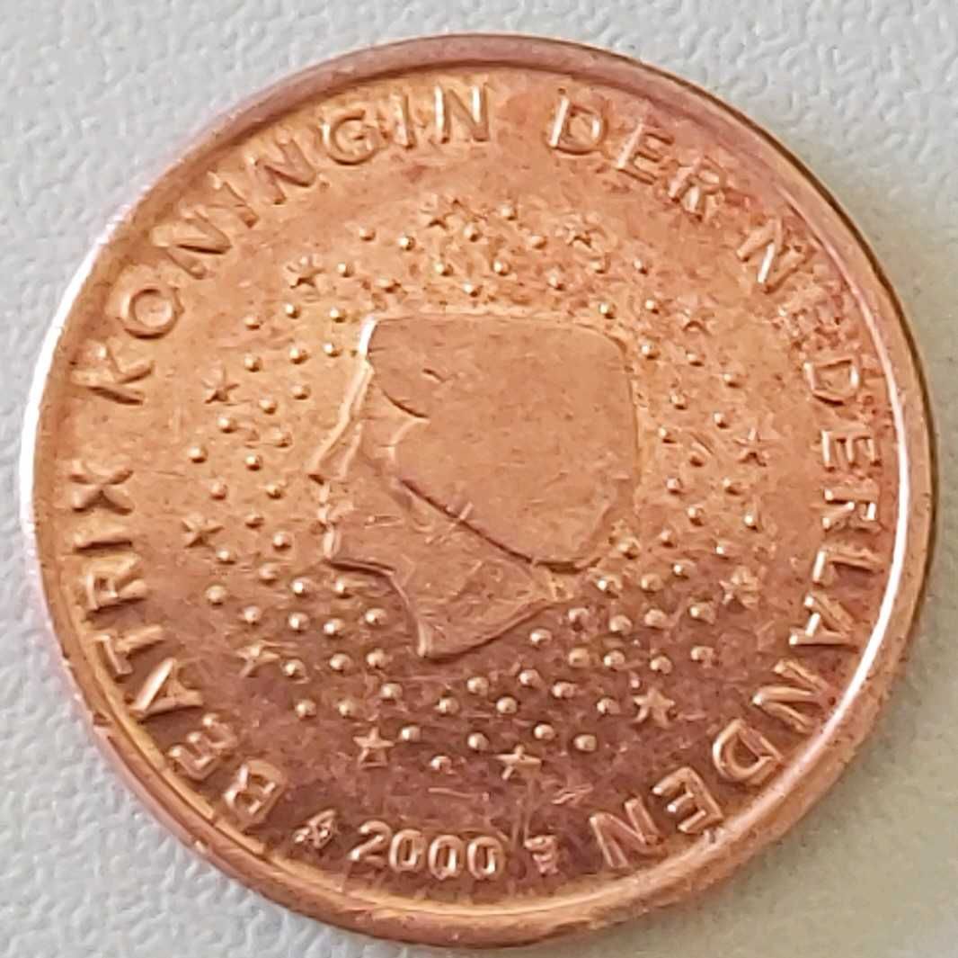 5 Cêntimos de 2000  dos Países Baixos, Beatriz