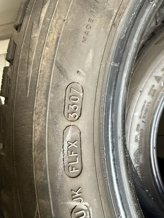 Opony 195/60/16 Michelin 2007Rok 4 szt