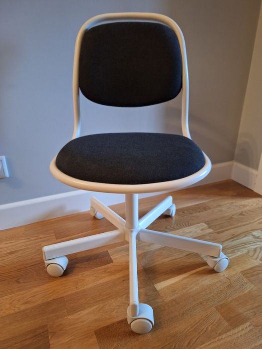 Dziecięce krzesło obrotowe / biurowe - IKEA Orfjall
