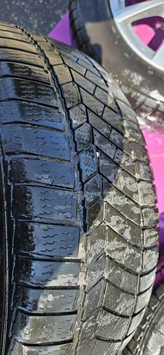 Felga 16 koła 205 60 bmw f46 f45 super stan 5×112 et 52 koła