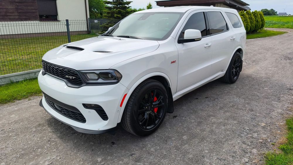 Dodge Durango 6.4 SRT / Durango / Bezwypadkowe / Zobacz !