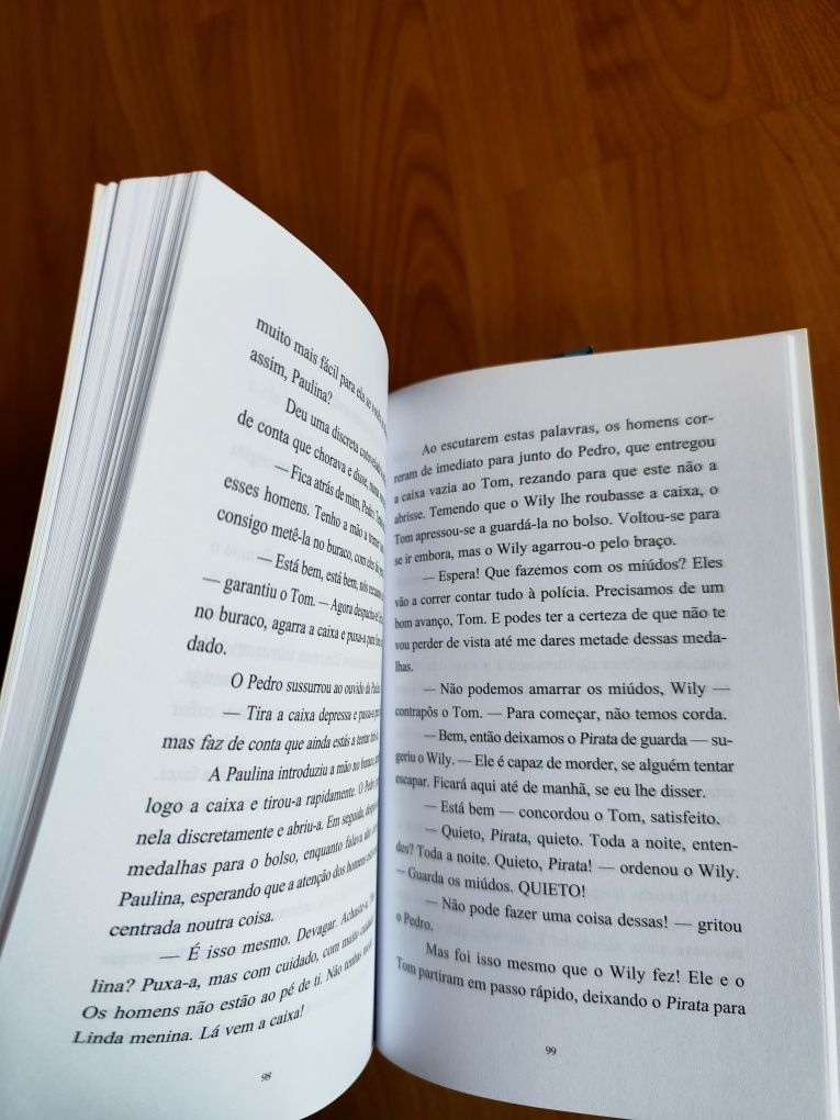 Coleção "Os Sete" de Enid Blyton