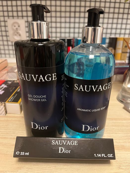 Black weeks!Zestaw kosmetyków Sauvage