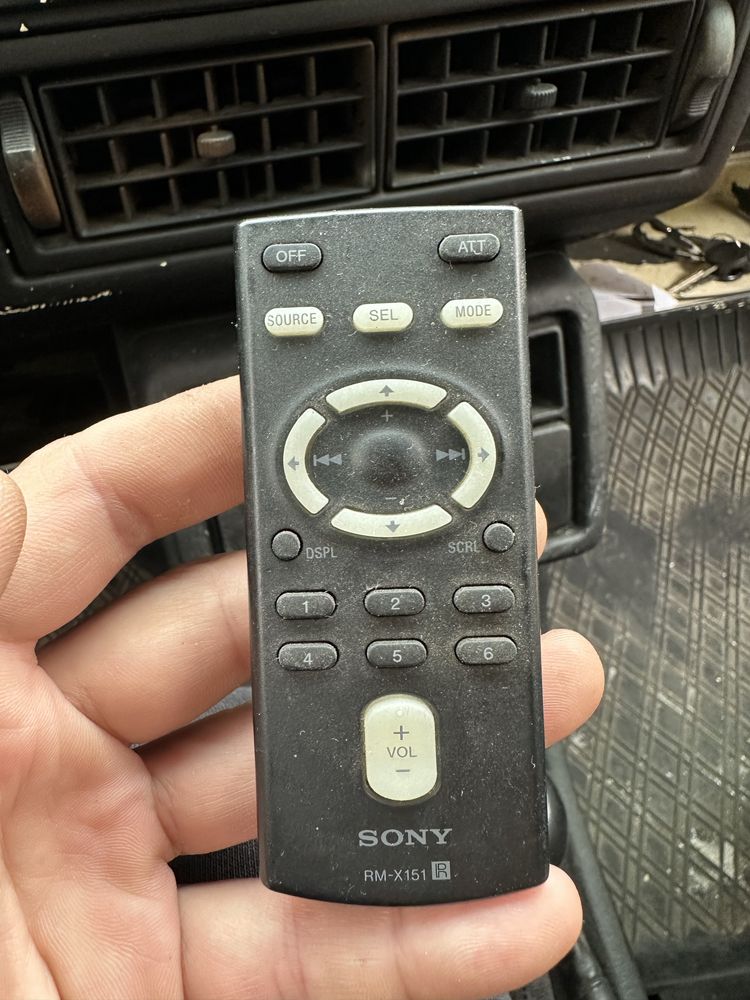 Автомагнитола SONY CDX-GT6116U