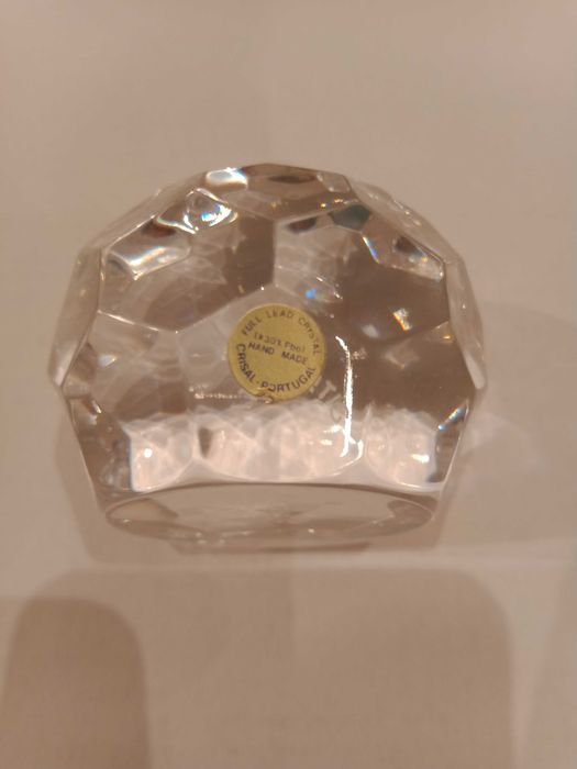 Pisa-papéis de cristal da Atlantis