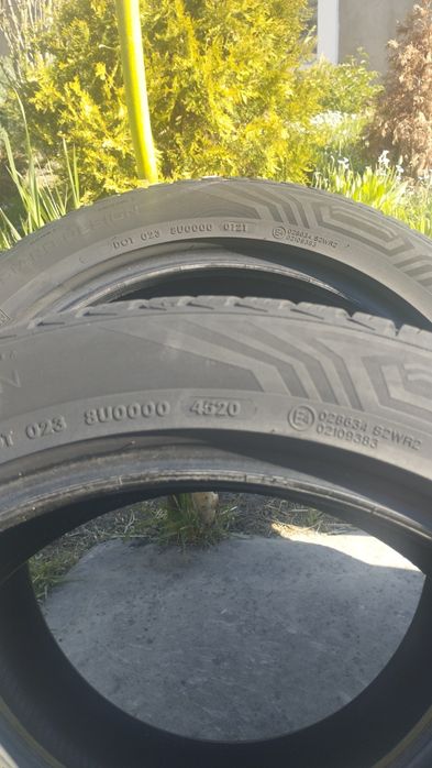 Шины 245/45r18, зима.