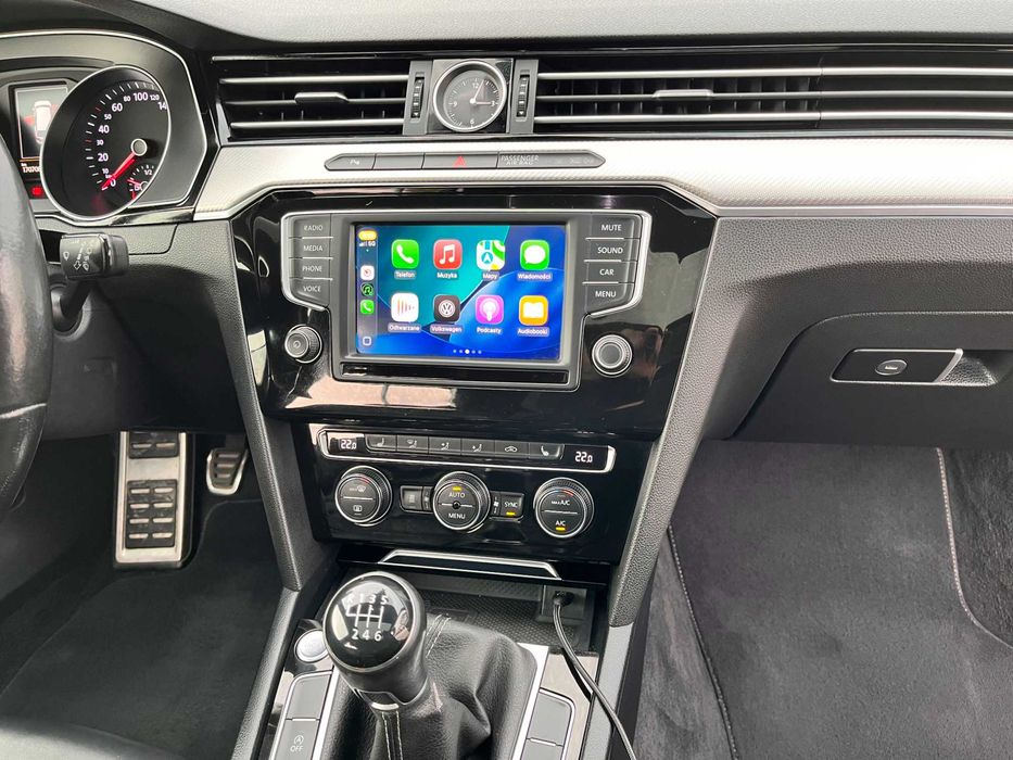 VW Passat b8 2016r. 170tyś. R-line*2.0 tdi*190km*Webast*Top led Matrix