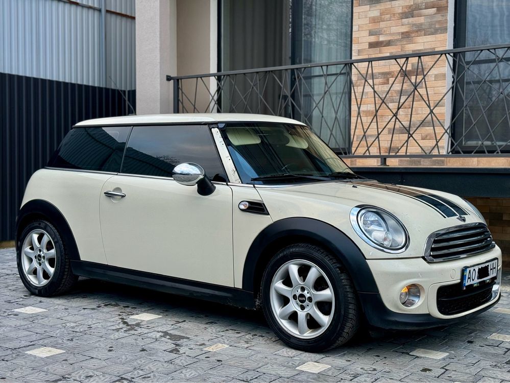 Mini Cuper 1,6 дизель терміново