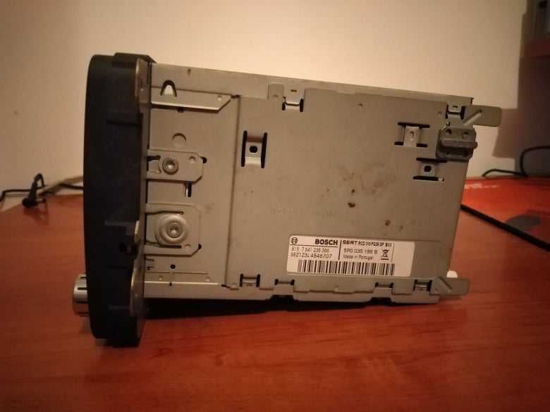 Radio Seat Leon 2012