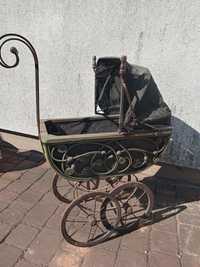 Zabytkowy wózek dla lalek z XIX w. - PROMOCJA