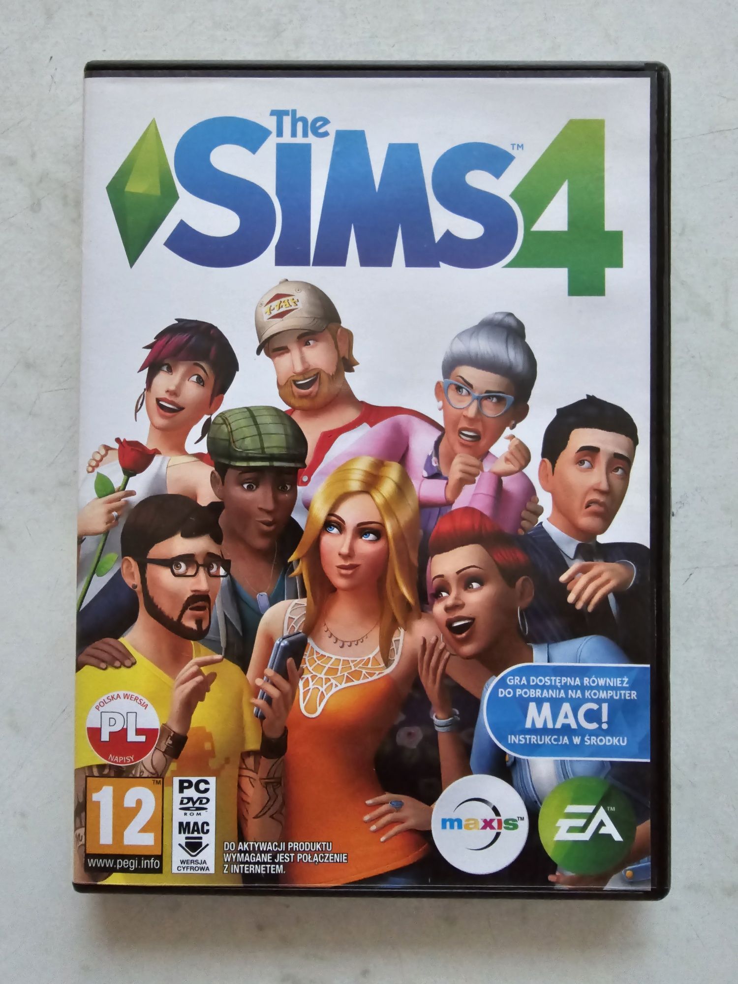 The Sims 4 PC Stan idealny dla kolekcjonera